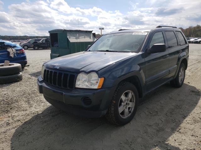Photo 2 from auction – 2005 JEEP GRAND CHER with VIN 1J4GR48K05C652683