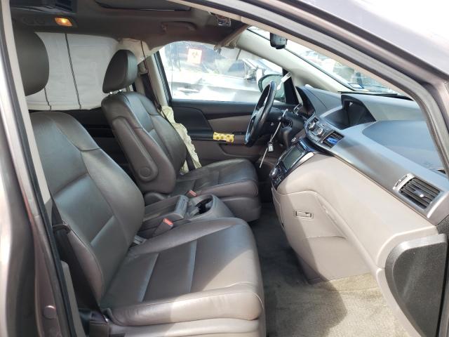 Photo 5 from auction – 2014 HONDA ODYSSEY EX with VIN 5FNRL5H67EB113408