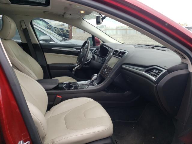 Photo 5 from auction – 2016 FORD FUSION TIT with VIN 3FA6P0K91GR119015