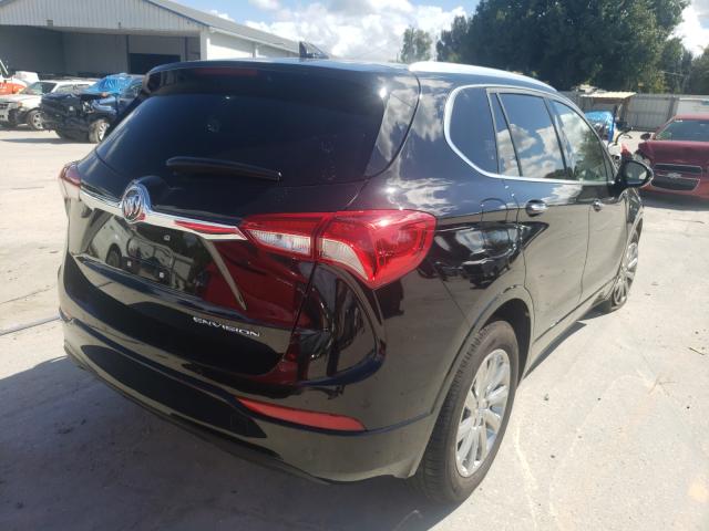 Photo 4 from auction – 2020 BUICK ENVISION E with VIN LRBFXCSA0LD155298