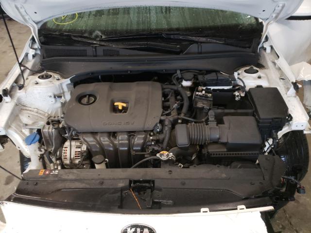 Photo 7 from auction – 2021 KIA FORTE FE with VIN 3KPF24AD1ME324634