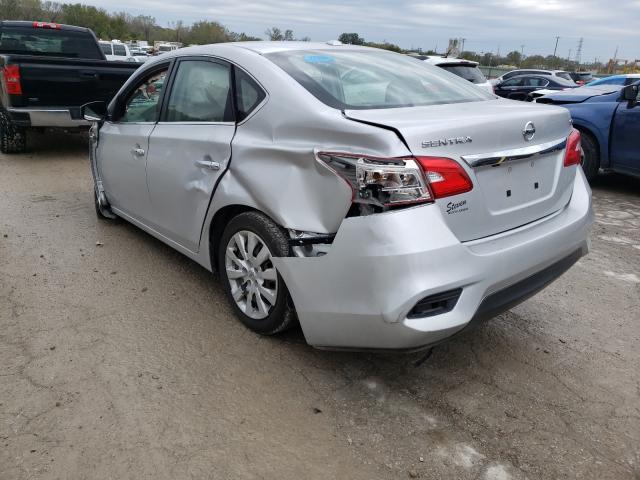 Photo 3 from auction – 2017 NISSAN SENTRA S with VIN 3N1AB7AP2HY362645