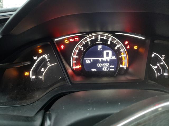 Photo 8 from auction – 2016 HONDA CIVIC LX with VIN 19XFC2F51GE023904
