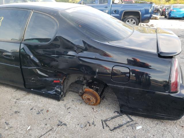 Photo 9 from auction – 2002 CHEVROLET MONTE CARL with VIN 2G1WX15K329194773