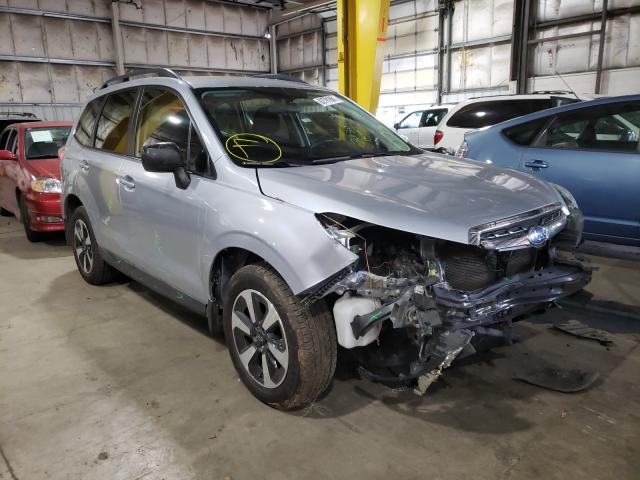 SUBARU FORESTER 2 2017 with VIN JF2SJABC0HH419872 - Photo from auction