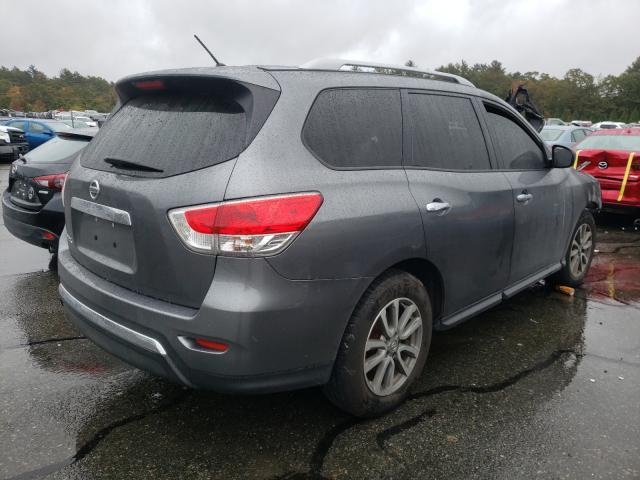 Photo 4 from auction – 2016 NISSAN PATHFINDER with VIN 5N1AR2MN9GC618045