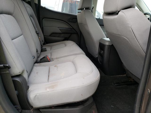 Photo 6 from auction – 2017 GMC CANYON with VIN 1GTG5BEN0H1181722