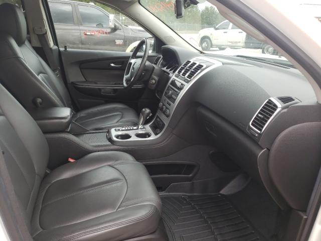 Photo 5 from auction – 2010 GMC ACADIA SLE with VIN 1GKLRLED8AJ157856