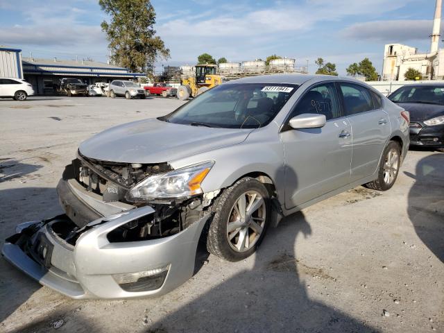Photo 2 from auction – 2013 NISSAN ALTIMA 2.5 with VIN 1N4AL3AP3DC273288