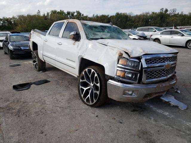 CHEVROLET SILVERADO 2015 with VIN 3GCUKSEC4FG310313 - Photo from auction