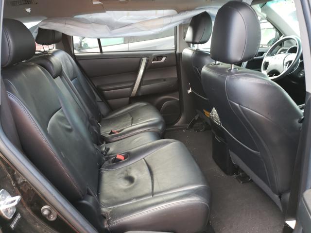 Photo 6 from auction – 2013 TOYOTA HIGHLANDER with VIN 5TDBK3EH8DS196579