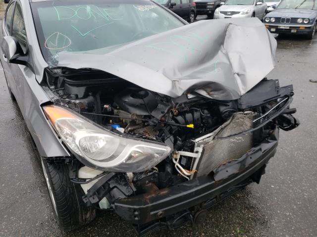 Photo 9 from auction – 2011 HYUNDAI ELANTRA GL with VIN KMHDH4AE2BU102841