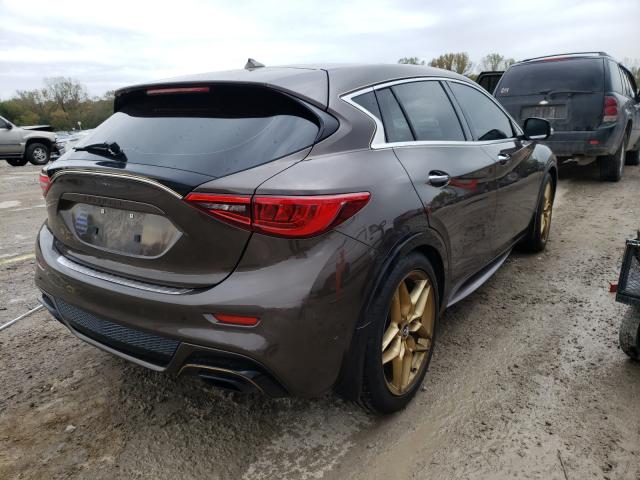 Photo 4 from auction – 2017 INFINITI QX30 BASE with VIN SJKCH5CP8HA019104