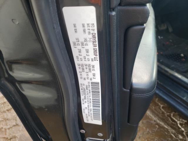 Photo 10 from auction – 2011 JEEP GRAND CHER with VIN 1J4RR5GG2BC744966