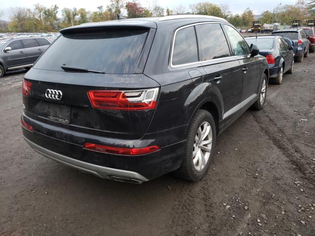Photo 4 from auction – 2019 AUDI Q7 PREMIUM with VIN WA1LAAF76KD007996