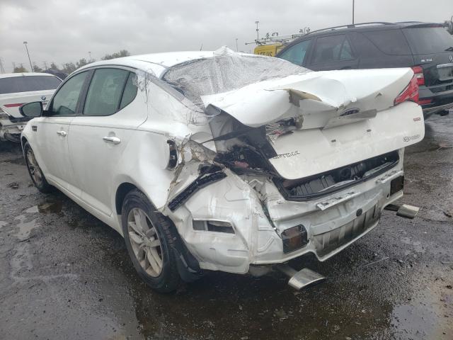 Photo 3 from auction – 2012 KIA OPTIMA LX with VIN 5XXGM4A79CG033314