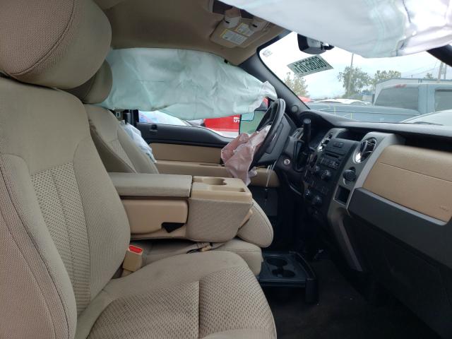Photo 5 from auction – 2012 FORD F150 SUPER with VIN 1FTEX1CM4CFB64455