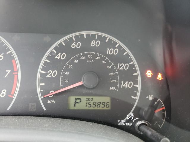 Photo 8 from auction – 2009 TOYOTA COROLLA with VIN JTDBL40E199068142