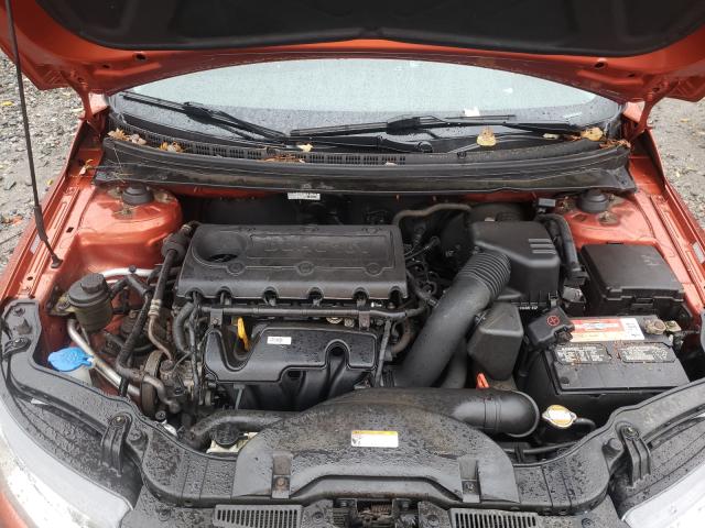 Photo 7 from auction – 2010 KIA FORTE SX with VIN KNAFW6A33A5180788