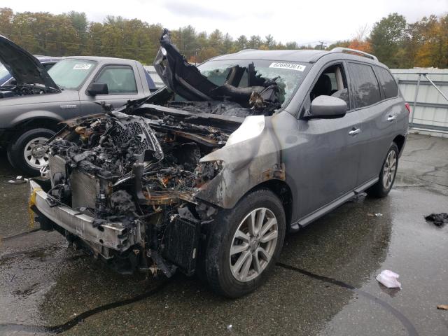 Photo 2 from auction – 2016 NISSAN PATHFINDER with VIN 5N1AR2MN9GC618045