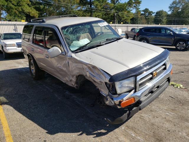 TOYOTA 4RUNNER SR 1997 with VIN JT3GN86R9V0044658 - Photo from auction