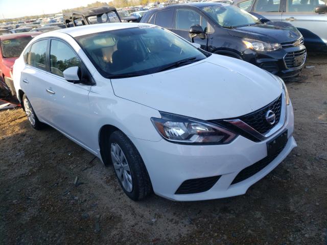 NISSAN SENTRA S 2017 with VIN 3N1AB7AP1HY388282 - Photo from auction