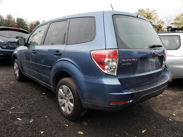 Photo 3 from auction – 2010 SUBARU FORESTER 2 with VIN JF2SH6AC4AH731158