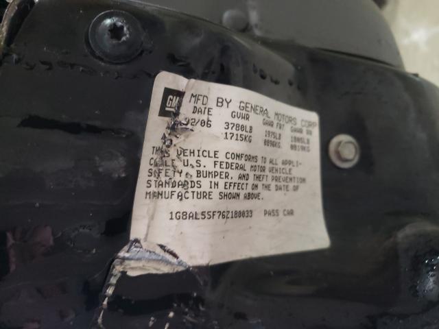 Photo 10 from auction – 2006 SATURN ION LEVEL with VIN 1G8AL55F76Z180033
