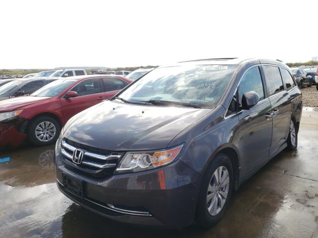 Photo 2 from auction – 2014 HONDA ODYSSEY EX with VIN 5FNRL5H67EB113408