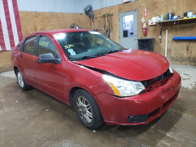 FORD FOCUS SE 2011 with VIN 1FAHP3FN5BW175563 - Photo from auction
