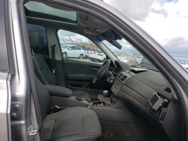 Photo 5 from auction – 2008 BMW X3 3.0SI with VIN WBXPC93428WJ02873