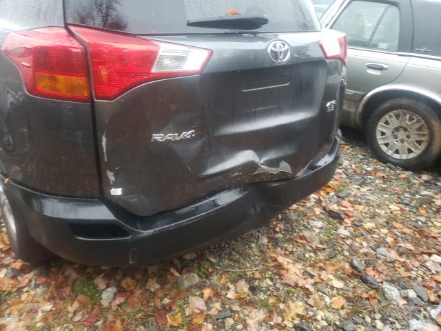 Photo 9 from auction – 2013 TOYOTA RAV4 LE with VIN 2T3BFREV2DW029856