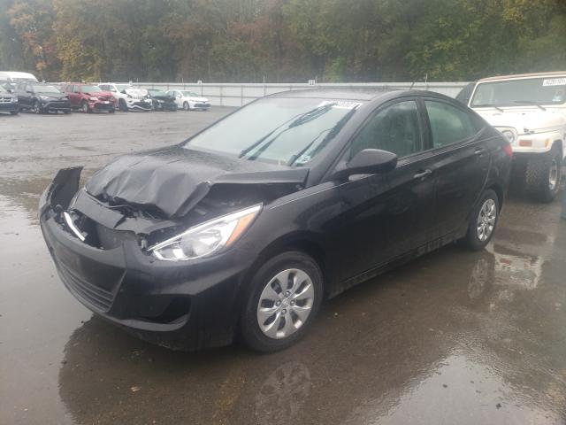 Photo 2 from auction – 2017 HYUNDAI ACCENT SE with VIN KMHCT4AE6HU292596