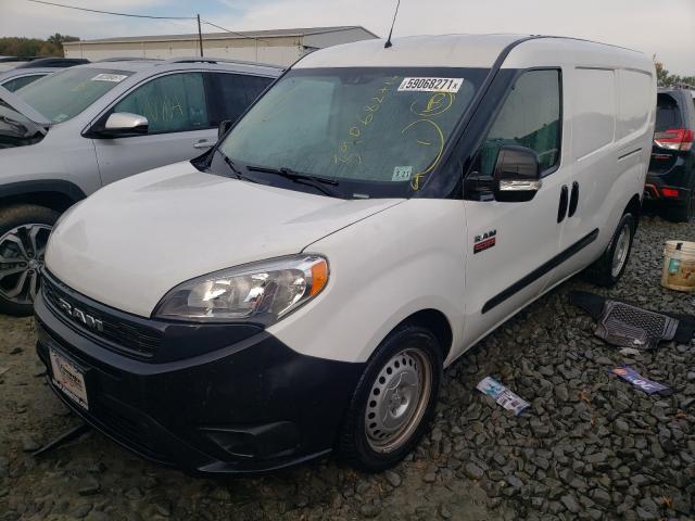 Photo 2 from auction – 2020 RAM PROMASTER with VIN ZFBHRFAB2L6P44697