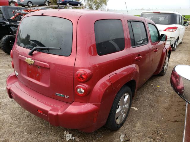 Photo 4 from auction – 2010 CHEVROLET HHR LT with VIN 3GNBABDB1AS538415