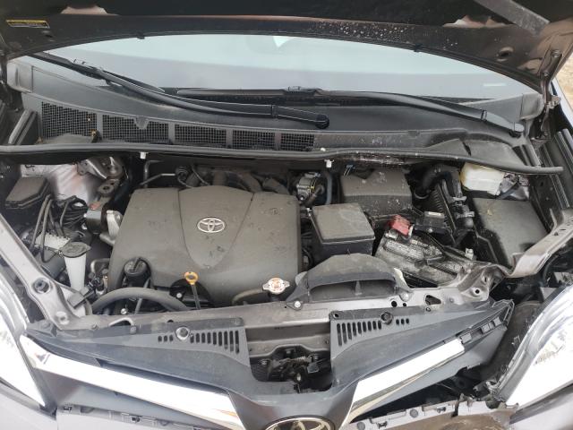 Photo 7 from auction – 2020 TOYOTA SIENNA LE with VIN 5TDKZ3DC7LS077888