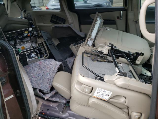 Photo 6 from auction – 2014 HONDA ODYSSEY EX with VIN 5FNRL5H69EB022818