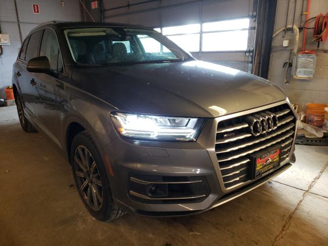 AUDI Q7 PRESTIG 2017 with VIN WA1VABF75HD057571 - Photo from auction
