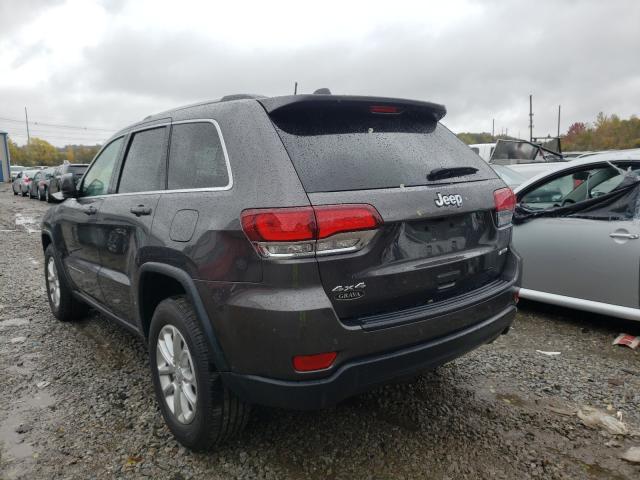 Photo 3 from auction – 2021 JEEP GRAND CHER with VIN 1C4RJFAG2MC508364