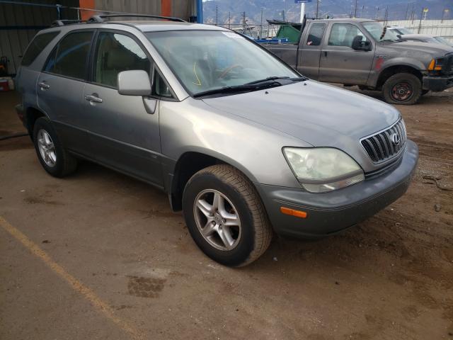 LEXUS RX 300 2001 with VIN JTJHF10U310192264 - Photo from auction