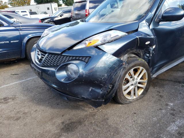 Photo 9 from auction – 2013 NISSAN JUKE with VIN JN8AF5MVXDT231051