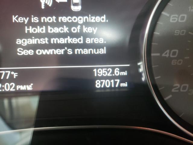Photo 8 from auction – 2014 AUDI S7 PREMIUM with VIN WAUW2AFC6EN091911