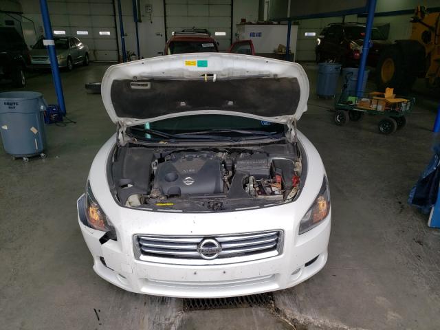 Photo 7 from auction – 2012 NISSAN MAXIMA with VIN 1N4AA5AP8CC815498
