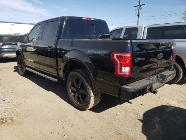 Photo 3 from auction – 2016 FORD F150 SUPER with VIN 1FTEW1EF4GKE95051