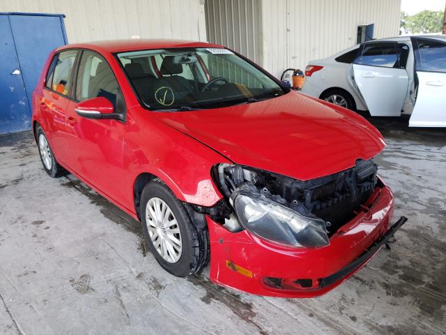 Photo 1 from auction – 2013 VOLKSWAGEN GOLF with VIN WVWDA7AJ2DW119640