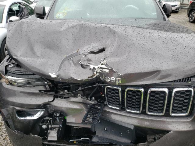 Photo 7 from auction – 2021 JEEP GRAND CHER with VIN 1C4RJFAG2MC508364