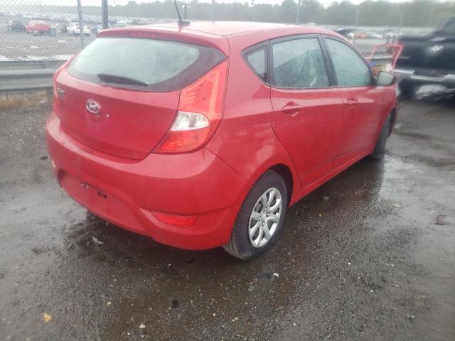 Photo 4 from auction – 2014 HYUNDAI ACCENT GLS with VIN KMHCT5AE3EU196216