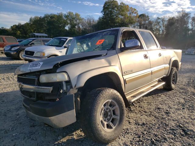 Photo 2 from auction – 2001 CHEVROLET SILVERADO with VIN 1GCHC23U11F152114