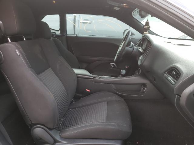 Photo 5 from auction – 2018 DODGE CHALLENGER with VIN 2C3CDZAG4JH124226