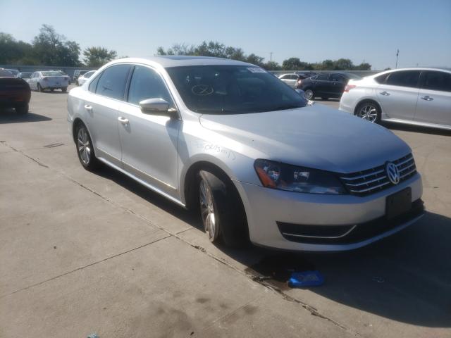 VOLKSWAGEN PASSAT SEL 2013 with VIN 1VWCH7A38DC032185 - Photo from auction